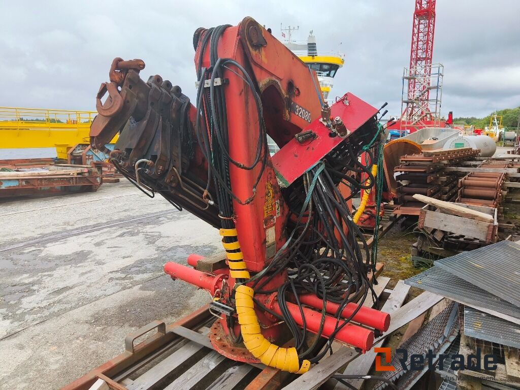 Palfinger PK32080, Rep/dele objekt. - Grúa para camión: foto 3 Palfinger PK32080, Rep/dele objekt. - Grúa para camión: foto 3