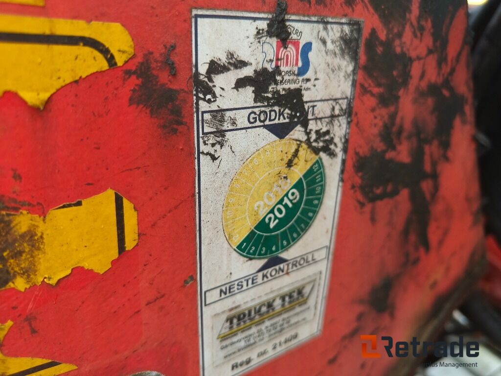 Palfinger PK32080, Rep/dele objekt. - Grúa para camión: foto 5 Palfinger PK32080, Rep/dele objekt. - Grúa para camión: foto 5