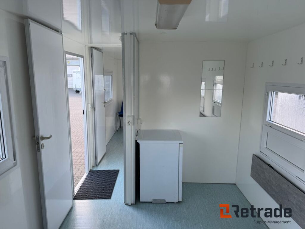 Casa contenedor, Remolque Scanvogn Kontor/billetvogn m. 2 rum (A0025173): foto 32 Casa contenedor, Remolque Scanvogn Kontor/billetvogn m. 2 rum (A0025173): foto 32