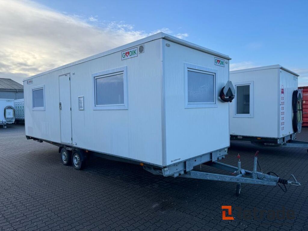 Casa contenedor, Remolque Scanvogn Kontor/billetvogn m. 2 rum (A0025173): foto 7 Casa contenedor, Remolque Scanvogn Kontor/billetvogn m. 2 rum (A0025173): foto 7