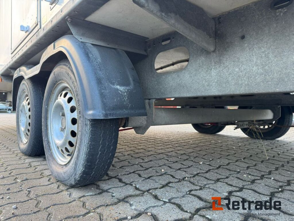 Casa contenedor, Remolque Scanvogn Kontor/billetvogn m. 2 rum (A0025173): foto 18 Casa contenedor, Remolque Scanvogn Kontor/billetvogn m. 2 rum (A0025173): foto 18