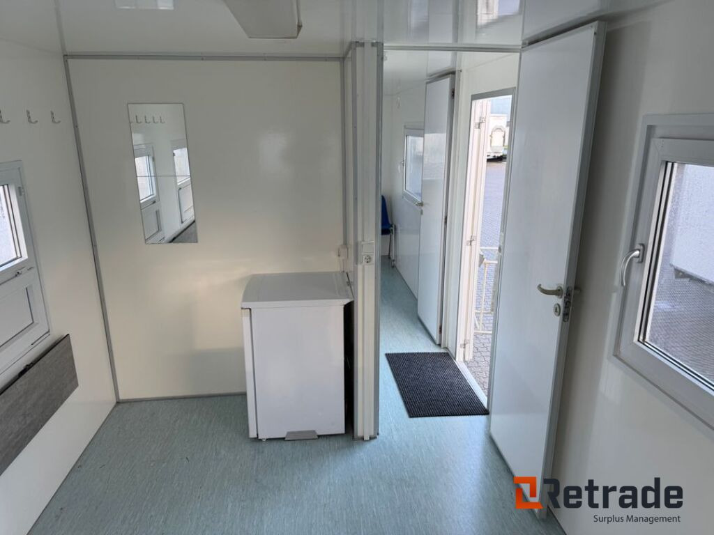 Casa contenedor, Remolque Scanvogn Kontor/billetvogn m. 2 rum (A0025173): foto 35 Casa contenedor, Remolque Scanvogn Kontor/billetvogn m. 2 rum (A0025173): foto 35