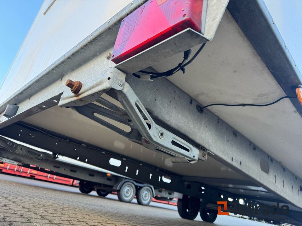 Casa contenedor, Remolque Scanvogn Kontor/billetvogn m. 2 rum (A0025173): foto 23 Casa contenedor, Remolque Scanvogn Kontor/billetvogn m. 2 rum (A0025173): foto 23