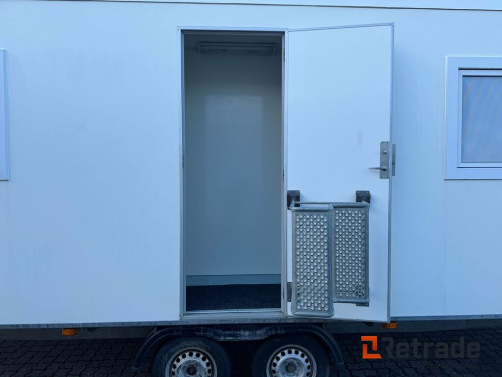 Casa contenedor, Remolque Scanvogn Kontor/billetvogn m. 2 rum (A0025173): foto 29 Casa contenedor, Remolque Scanvogn Kontor/billetvogn m. 2 rum (A0025173): foto 29