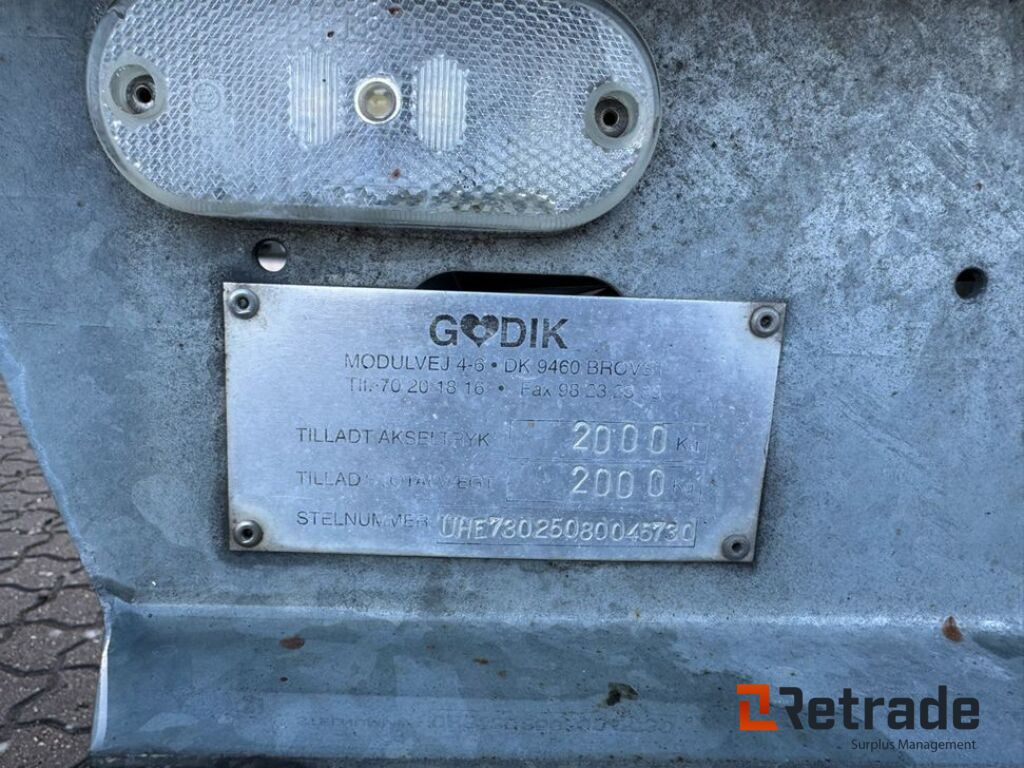 Casa contenedor, Remolque Scanvogn Kontor/billetvogn m. 2 rum (A0025173): foto 15 Casa contenedor, Remolque Scanvogn Kontor/billetvogn m. 2 rum (A0025173): foto 15