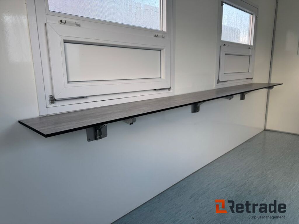 Casa contenedor, Remolque Scanvogn Kontor/billetvogn m. 2 rum (A0025173): foto 38 Casa contenedor, Remolque Scanvogn Kontor/billetvogn m. 2 rum (A0025173): foto 38