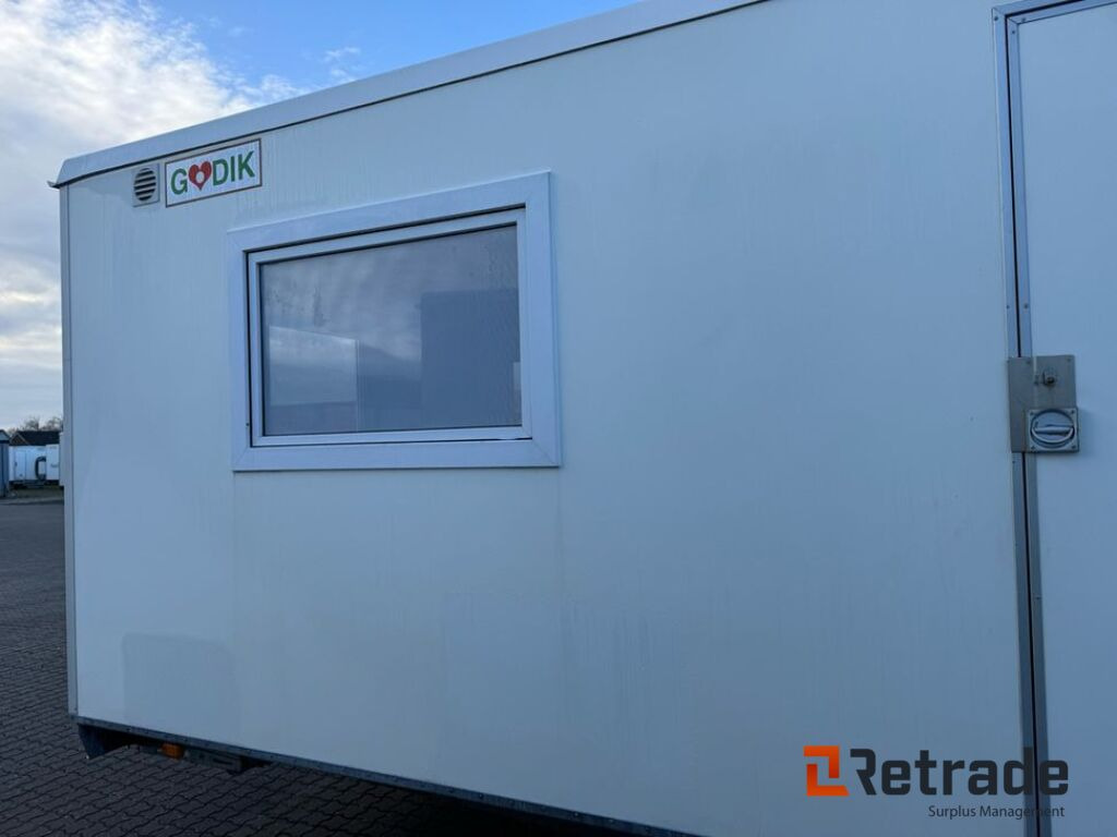 Casa contenedor, Remolque Scanvogn Kontor/billetvogn m. 2 rum (A0025173): foto 22 Casa contenedor, Remolque Scanvogn Kontor/billetvogn m. 2 rum (A0025173): foto 22