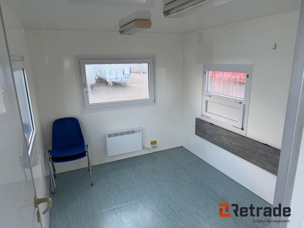 Casa contenedor, Remolque Scanvogn Kontor/billetvogn m. 2 rum (A0025173): foto 34 Casa contenedor, Remolque Scanvogn Kontor/billetvogn m. 2 rum (A0025173): foto 34