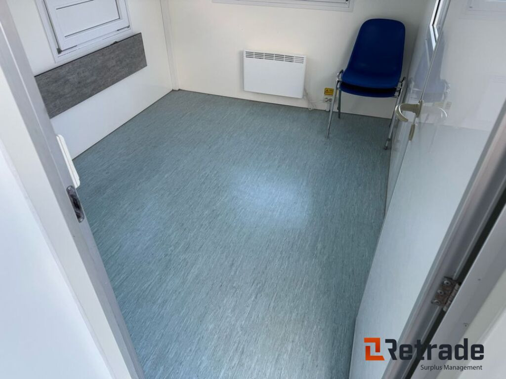 Casa contenedor, Remolque Scanvogn Kontor/billetvogn m. 2 rum (A0025173): foto 31 Casa contenedor, Remolque Scanvogn Kontor/billetvogn m. 2 rum (A0025173): foto 31