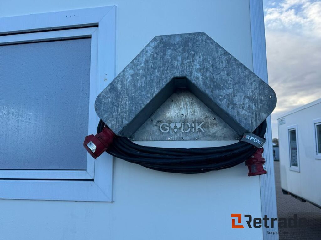 Casa contenedor, Remolque Scanvogn Kontor/billetvogn m. 2 rum (A0025173): foto 28 Casa contenedor, Remolque Scanvogn Kontor/billetvogn m. 2 rum (A0025173): foto 28