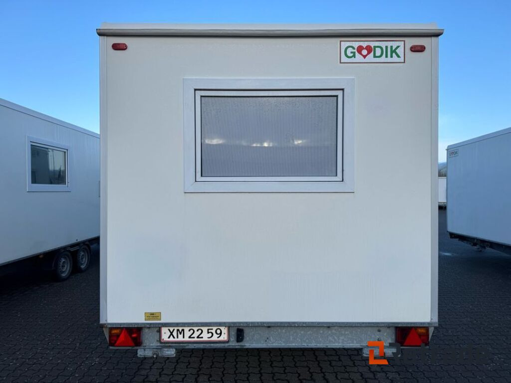 Casa contenedor, Remolque Scanvogn Kontor/billetvogn m. 2 rum (A0025173): foto 9 Casa contenedor, Remolque Scanvogn Kontor/billetvogn m. 2 rum (A0025173): foto 9