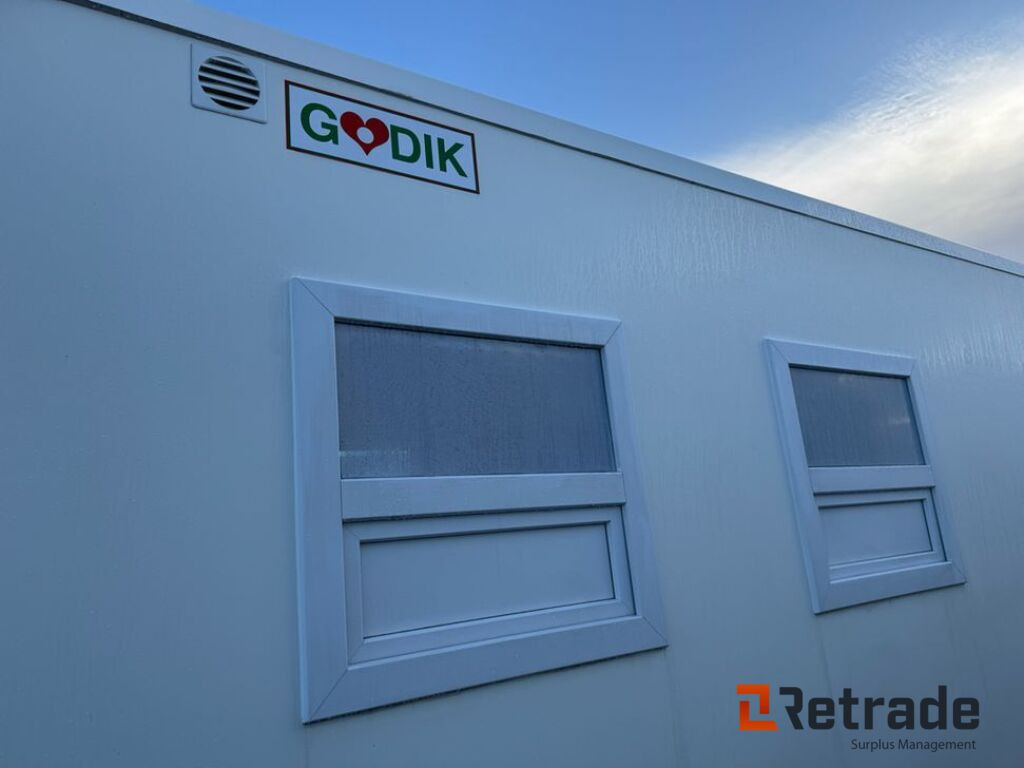 Casa contenedor, Remolque Scanvogn Kontor/billetvogn m. 2 rum (A0025173): foto 27 Casa contenedor, Remolque Scanvogn Kontor/billetvogn m. 2 rum (A0025173): foto 27