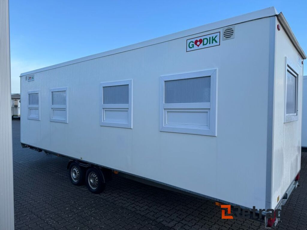 Casa contenedor, Remolque Scanvogn Kontor/billetvogn m. 2 rum (A0025173): foto 10 Casa contenedor, Remolque Scanvogn Kontor/billetvogn m. 2 rum (A0025173): foto 10