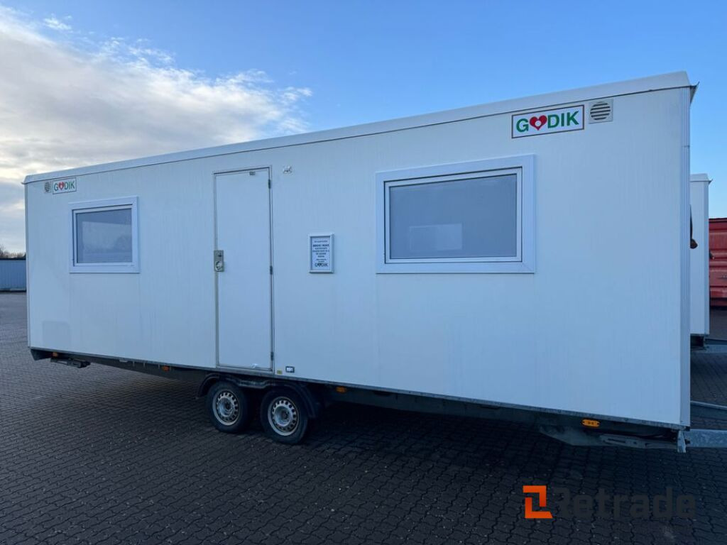 Casa contenedor, Remolque Scanvogn Kontor/billetvogn m. 2 rum (A0025173): foto 8 Casa contenedor, Remolque Scanvogn Kontor/billetvogn m. 2 rum (A0025173): foto 8