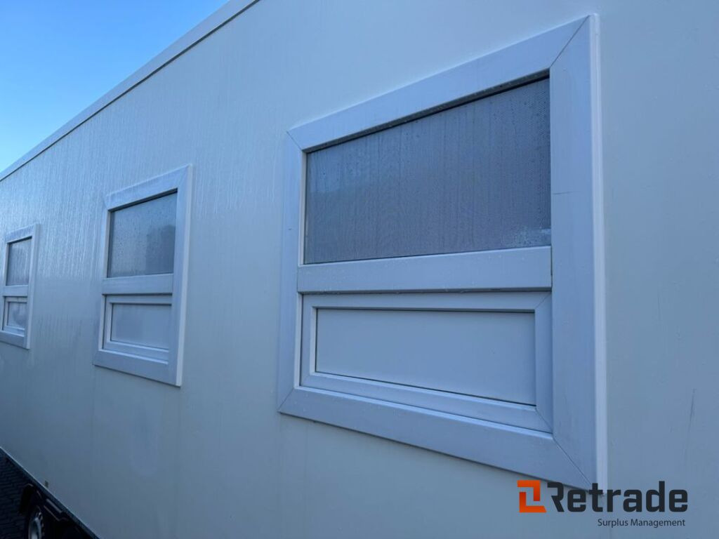 Casa contenedor, Remolque Scanvogn Kontor/billetvogn m. 2 rum (A0025173): foto 25 Casa contenedor, Remolque Scanvogn Kontor/billetvogn m. 2 rum (A0025173): foto 25