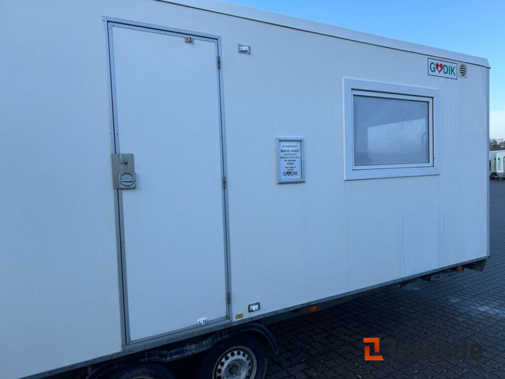 Casa contenedor, Remolque Scanvogn Kontor/billetvogn m. 2 rum (A0025173): foto 21 Casa contenedor, Remolque Scanvogn Kontor/billetvogn m. 2 rum (A0025173): foto 21