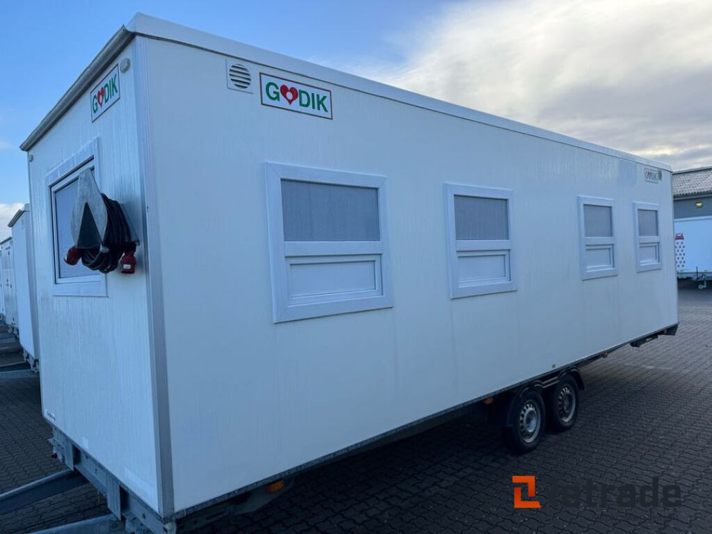 Casa contenedor, Remolque Scanvogn Kontor/billetvogn m. 2 rum (A0025173): foto 11 Casa contenedor, Remolque Scanvogn Kontor/billetvogn m. 2 rum (A0025173): foto 11