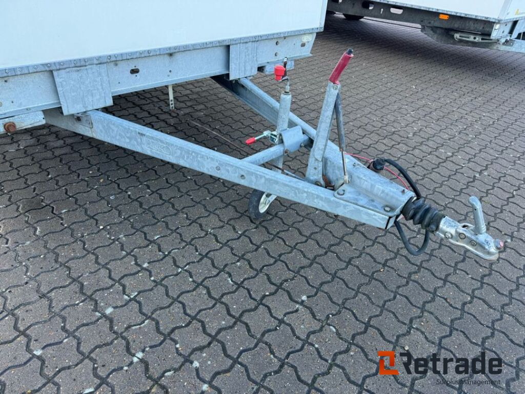 Casa contenedor, Remolque Scanvogn Kontor/billetvogn m. 2 rum (A0025173): foto 13 Casa contenedor, Remolque Scanvogn Kontor/billetvogn m. 2 rum (A0025173): foto 13