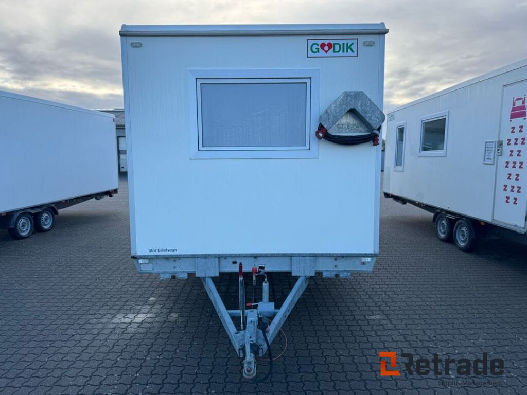 Casa contenedor, Remolque Scanvogn Kontor/billetvogn m. 2 rum (A0025173): foto 12 Casa contenedor, Remolque Scanvogn Kontor/billetvogn m. 2 rum (A0025173): foto 12