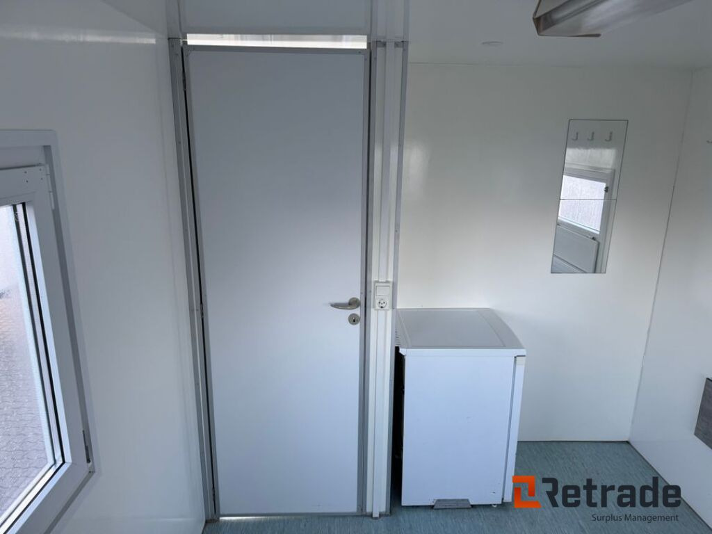 Casa contenedor, Remolque Scanvogn Kontor/billetvogn m. 2 rum (A0025173): foto 33 Casa contenedor, Remolque Scanvogn Kontor/billetvogn m. 2 rum (A0025173): foto 33