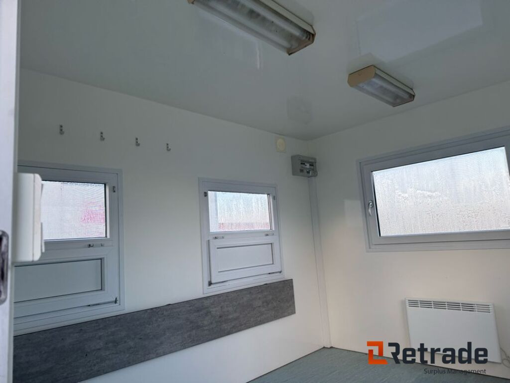 Casa contenedor, Remolque Scanvogn Kontor/billetvogn m. 2 rum (A0025173): foto 6 Casa contenedor, Remolque Scanvogn Kontor/billetvogn m. 2 rum (A0025173): foto 6
