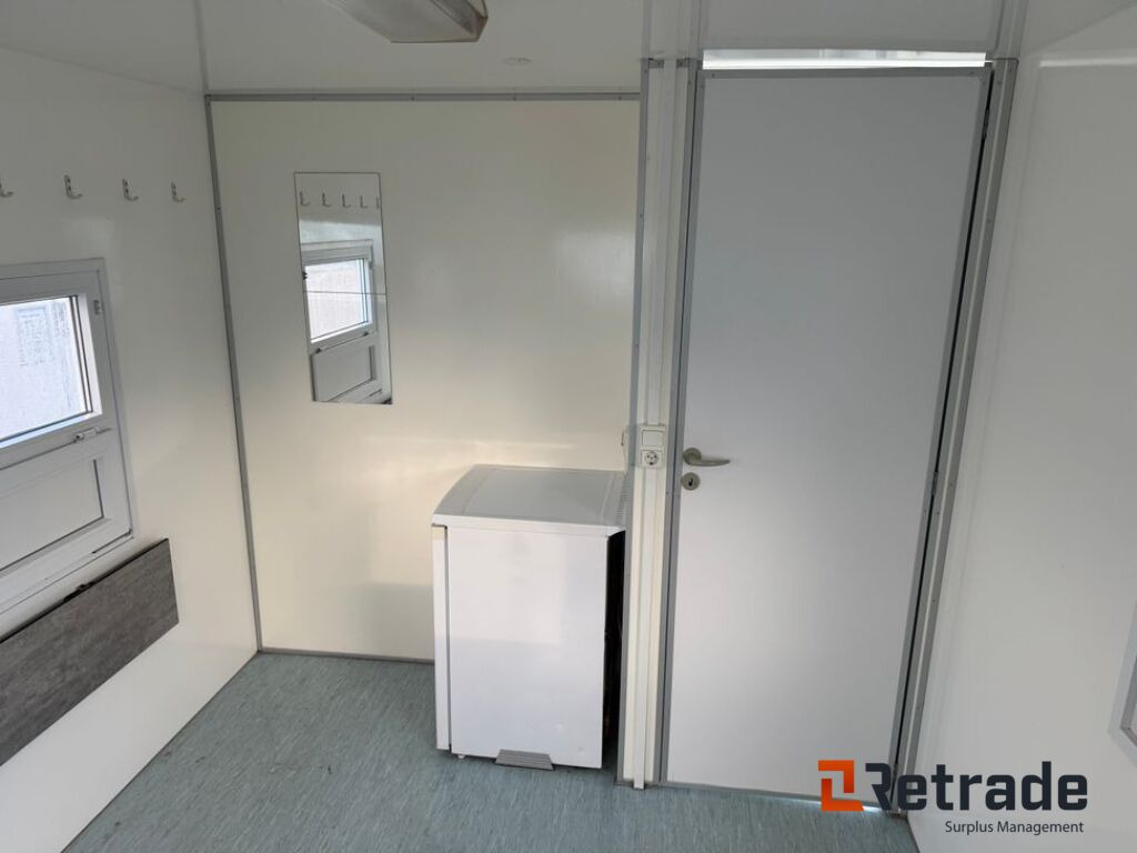 Casa contenedor, Remolque Scanvogn Kontor/billetvogn m. 2 rum (A0025173): foto 36 Casa contenedor, Remolque Scanvogn Kontor/billetvogn m. 2 rum (A0025173): foto 36