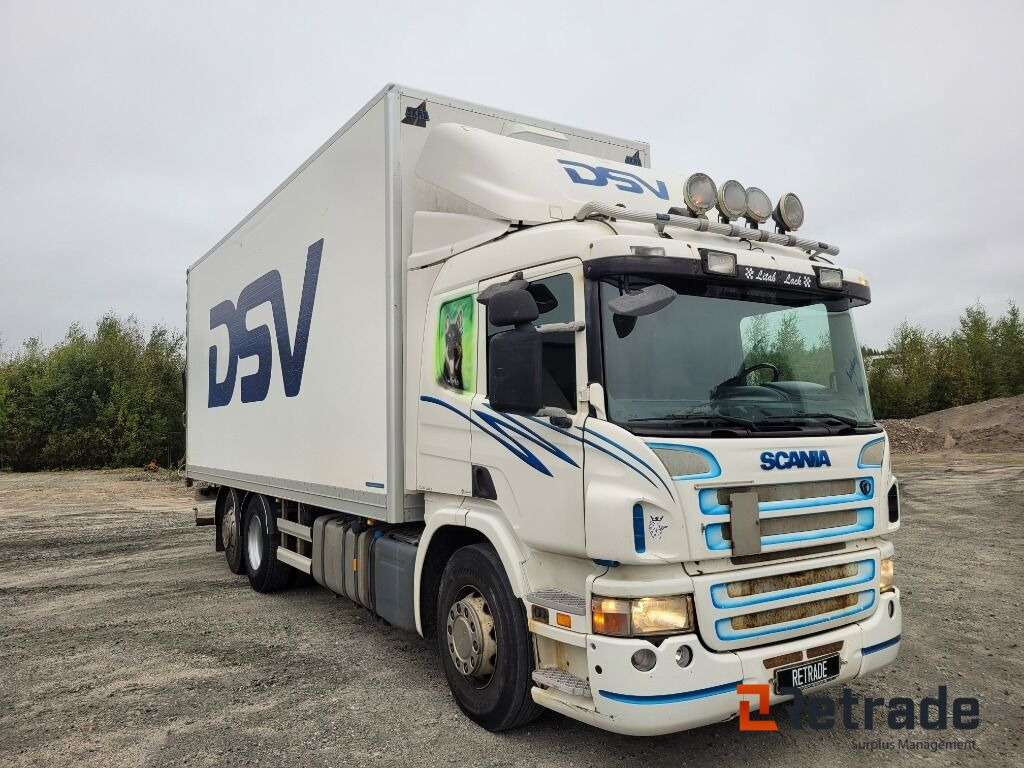 Skåpbil SCANIA P420LB6X2*4MNB - Euro 5 - Camión caja cerrada: foto 2 Skåpbil SCANIA P420LB6X2*4MNB - Euro 5 - Camión caja cerrada: foto 2