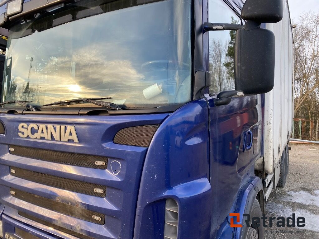 Camión caja cerrada Skåpbil Scania R500LB6X2*4MNB Renoveringsobjekt: foto 9 Camión caja cerrada Skåpbil Scania R500LB6X2*4MNB Renoveringsobjekt: foto 9