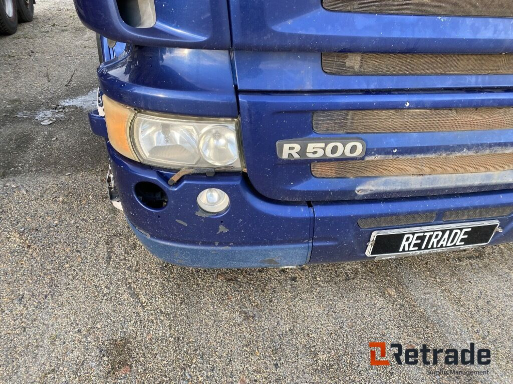 Camión caja cerrada Skåpbil Scania R500LB6X2*4MNB Renoveringsobjekt: foto 20 Camión caja cerrada Skåpbil Scania R500LB6X2*4MNB Renoveringsobjekt: foto 20