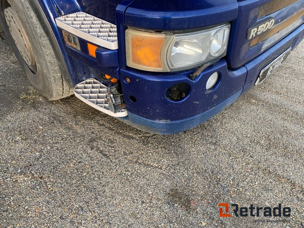 Camión caja cerrada Skåpbil Scania R500LB6X2*4MNB Renoveringsobjekt: foto 24 Camión caja cerrada Skåpbil Scania R500LB6X2*4MNB Renoveringsobjekt: foto 24