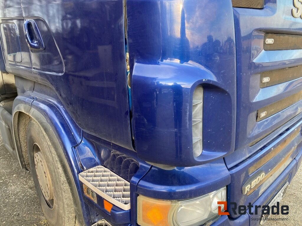 Camión caja cerrada Skåpbil Scania R500LB6X2*4MNB Renoveringsobjekt: foto 23 Camión caja cerrada Skåpbil Scania R500LB6X2*4MNB Renoveringsobjekt: foto 23