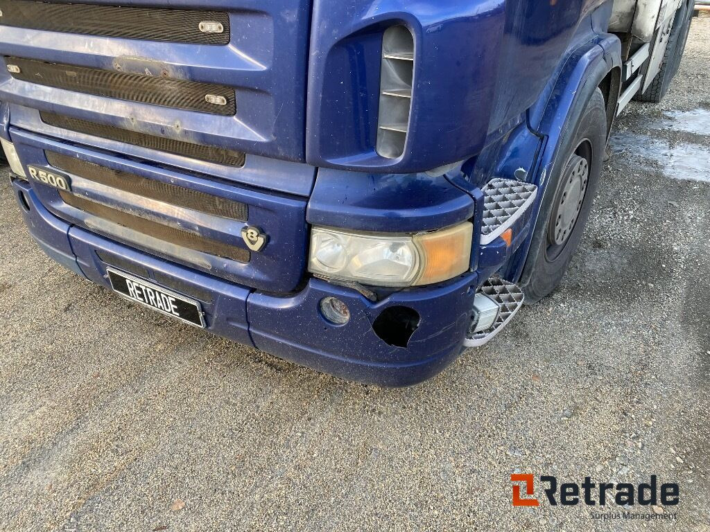 Camión caja cerrada Skåpbil Scania R500LB6X2*4MNB Renoveringsobjekt: foto 10 Camión caja cerrada Skåpbil Scania R500LB6X2*4MNB Renoveringsobjekt: foto 10