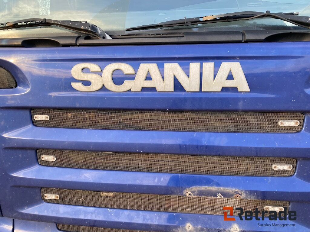 Camión caja cerrada Skåpbil Scania R500LB6X2*4MNB Renoveringsobjekt: foto 14 Camión caja cerrada Skåpbil Scania R500LB6X2*4MNB Renoveringsobjekt: foto 14