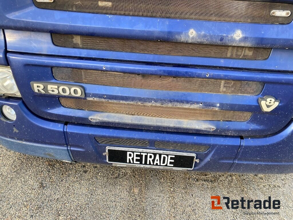 Camión caja cerrada Skåpbil Scania R500LB6X2*4MNB Renoveringsobjekt: foto 16 Camión caja cerrada Skåpbil Scania R500LB6X2*4MNB Renoveringsobjekt: foto 16