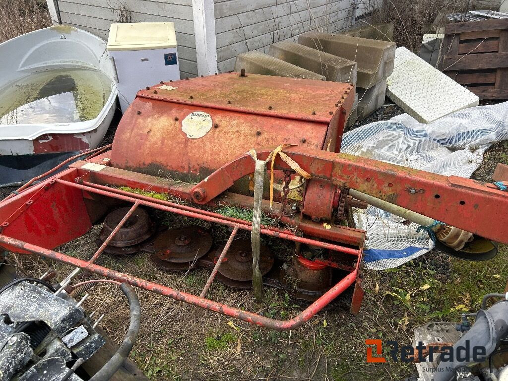 Slåmaskin til Traktor fra Taarup - Segadora: foto 1 Slåmaskin til Traktor fra Taarup - Segadora: foto 1