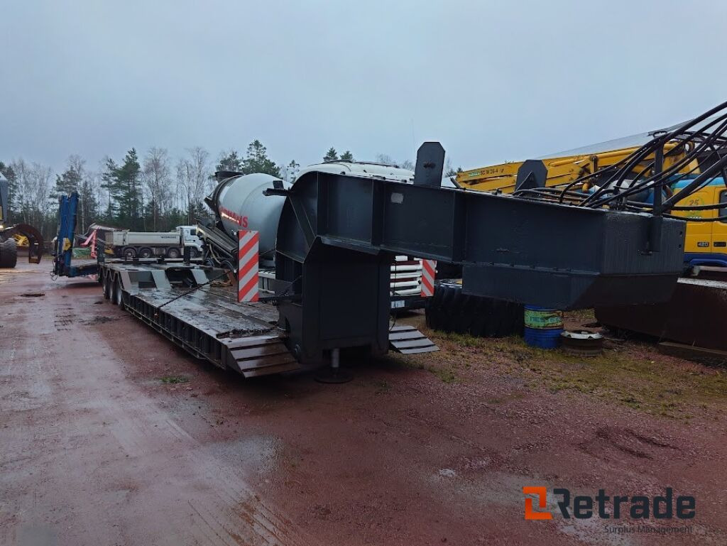 Släpvagn HAFO Maskintrailer H-35 - Semirremolque góndola rebajadas: foto 1 Släpvagn HAFO Maskintrailer H-35 - Semirremolque góndola rebajadas: foto 1