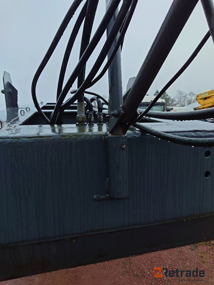 Släpvagn HAFO Maskintrailer H-35 - Semirremolque góndola rebajadas: foto 5 Släpvagn HAFO Maskintrailer H-35 - Semirremolque góndola rebajadas: foto 5