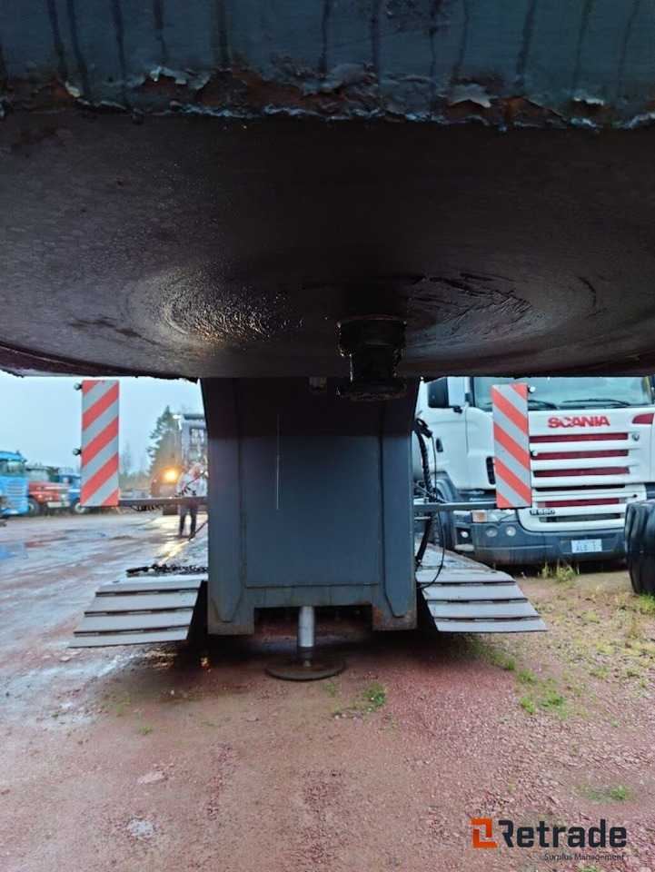 Släpvagn HAFO Maskintrailer H-35 - Semirremolque góndola rebajadas: foto 4 Släpvagn HAFO Maskintrailer H-35 - Semirremolque góndola rebajadas: foto 4