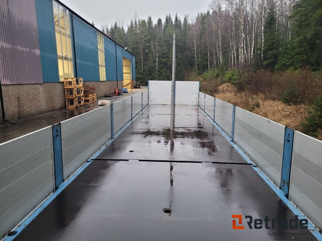 Släpvagn NTM 4 axligt flaksläp lämsläp , släp med lämmar -2021 - Remolque volquete: foto 5 Släpvagn NTM 4 axligt flaksläp lämsläp , släp med lämmar -2021 - Remolque volquete: foto 5