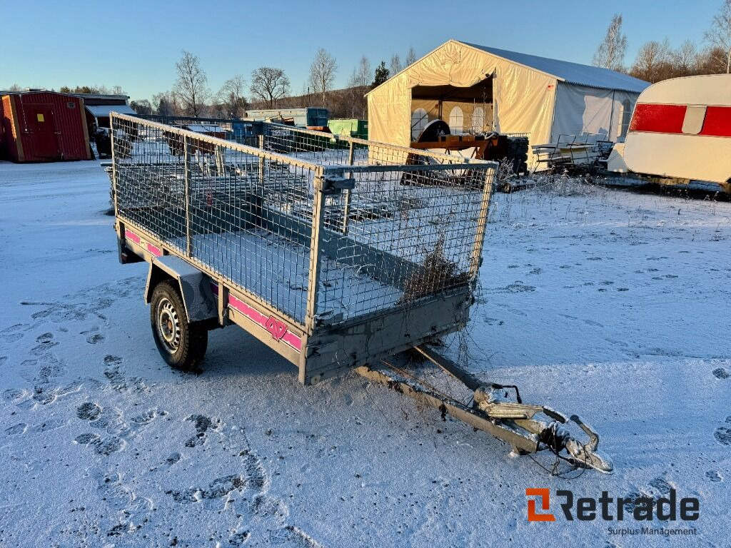 Släpvagn Tiab 4P 2275 - Remolque de coche: foto 2 Släpvagn Tiab 4P 2275 - Remolque de coche: foto 2