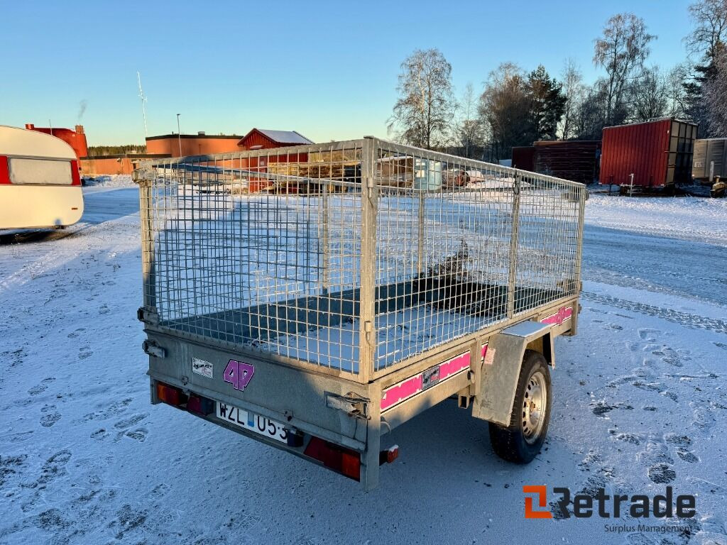 Släpvagn Tiab 4P 2275 - Remolque de coche: foto 3 Släpvagn Tiab 4P 2275 - Remolque de coche: foto 3