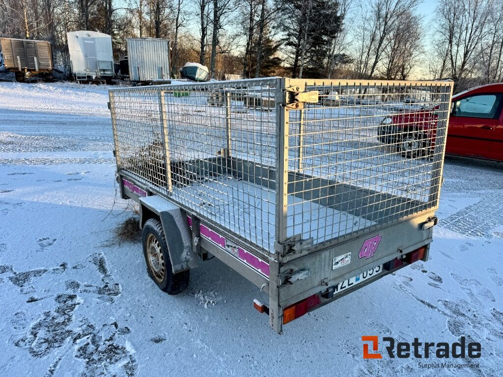 Släpvagn Tiab 4P 2275 - Remolque de coche: foto 4 Släpvagn Tiab 4P 2275 - Remolque de coche: foto 4