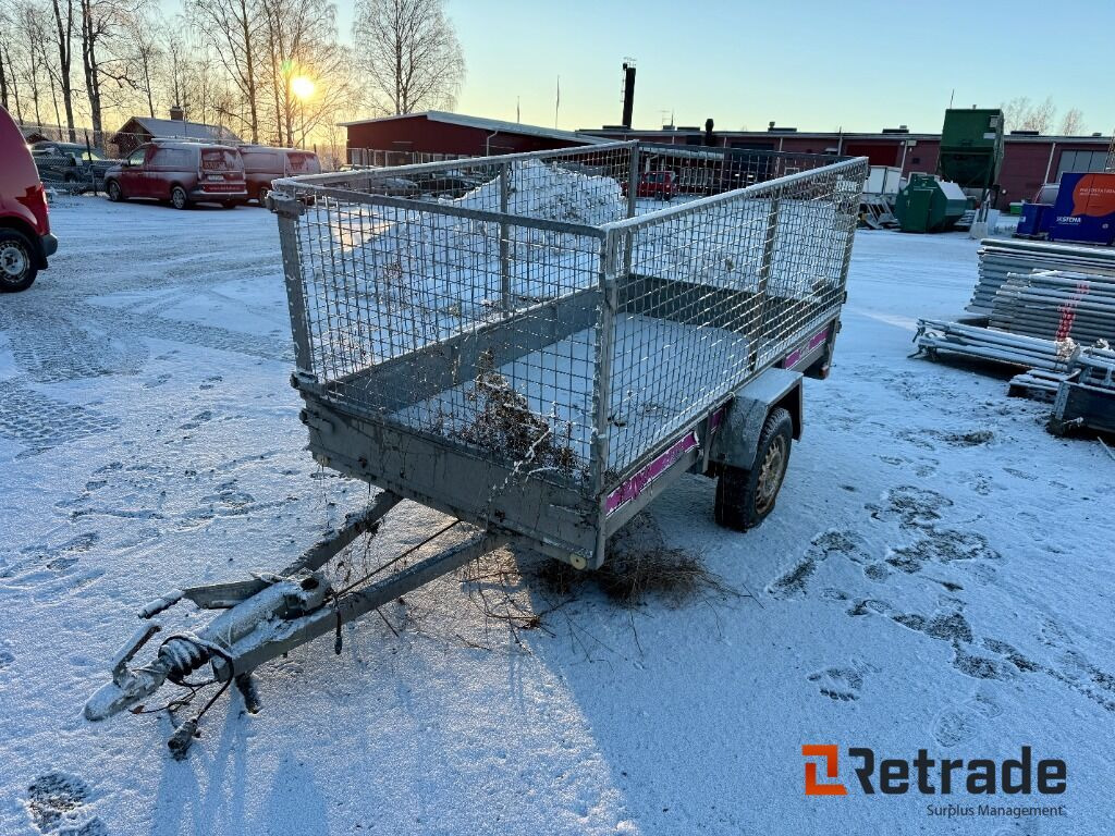 Släpvagn Tiab 4P 2275 - Remolque de coche: foto 1 Släpvagn Tiab 4P 2275 - Remolque de coche: foto 1