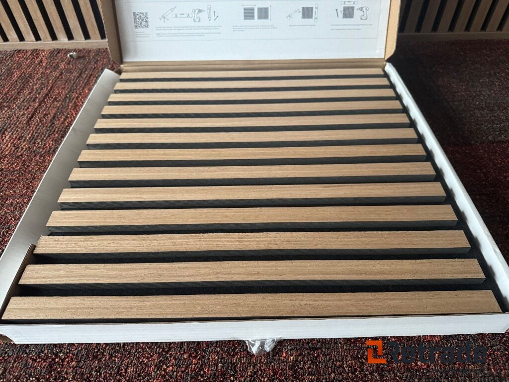 Square panels Akustikpaneler 52x52x2,2cm - Equipo de construcción: foto 3 Square panels Akustikpaneler 52x52x2,2cm - Equipo de construcción: foto 3