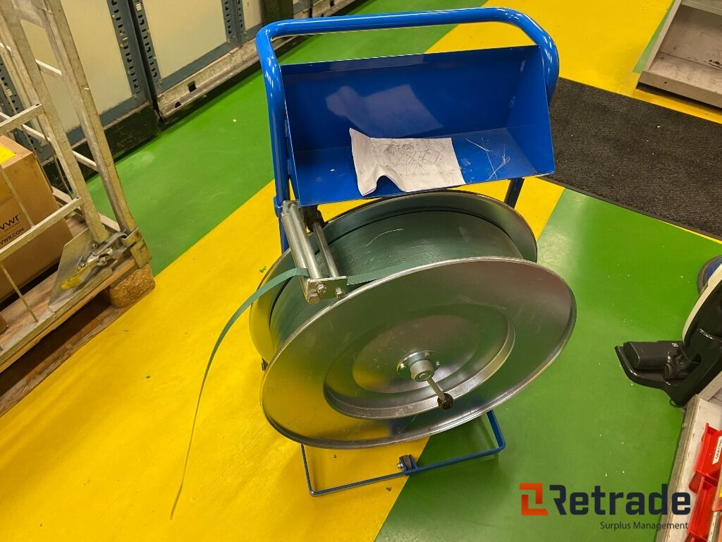 Stroppemaskin/ - verktøy med batteri. / Strapping machine/tool with battery. - Equipo de almacén: foto 3 Stroppemaskin/ - verktøy med batteri. / Strapping machine/tool with battery. - Equipo de almacén: foto 3