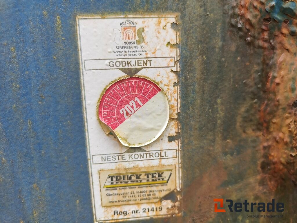 Stykkgods kran, Palfinger PK 12000MC - Grúa para camión: foto 4 Stykkgods kran, Palfinger PK 12000MC - Grúa para camión: foto 4