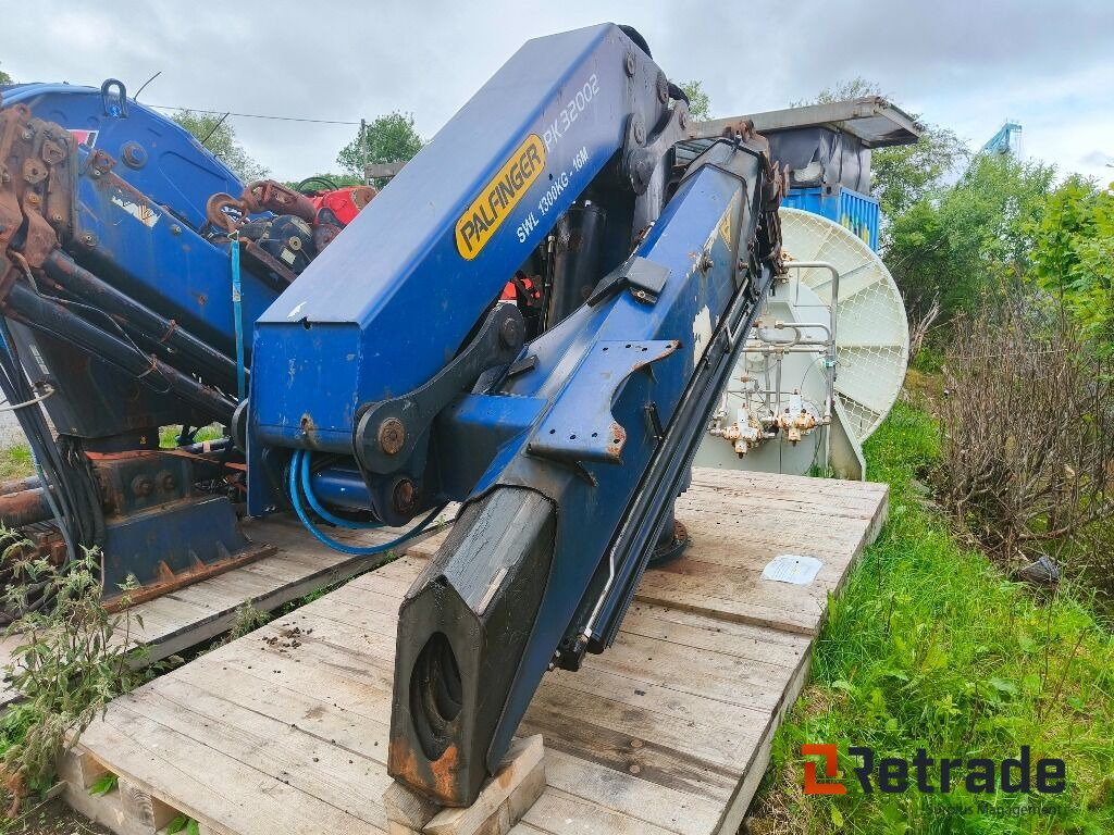 Stykkgods kran, Palfinger PK32002ME - Grúa para camión: foto 3 Stykkgods kran, Palfinger PK32002ME - Grúa para camión: foto 3