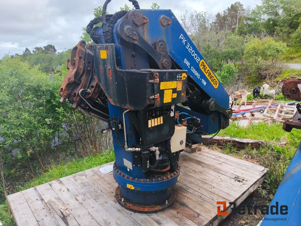 Stykkgods kran, Palfinger PK32002ME - Grúa para camión: foto 2 Stykkgods kran, Palfinger PK32002ME - Grúa para camión: foto 2