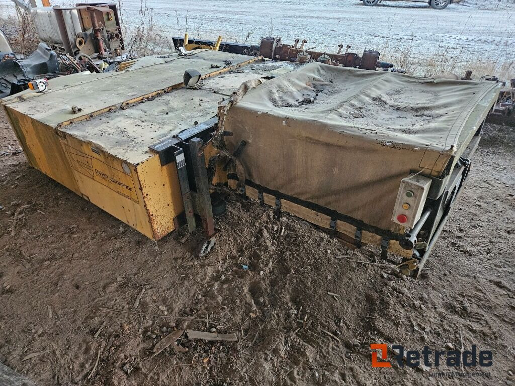 TMA skydd Energy Absorption MD4339 - Equipo de construcción: foto 4 TMA skydd Energy Absorption MD4339 - Equipo de construcción: foto 4