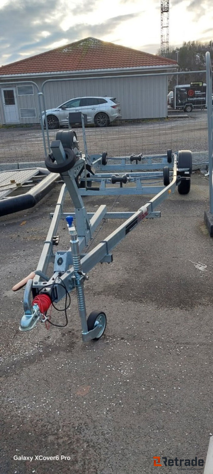 TYSSE 6257, 1300kg, 20Fot, Nesten ny! - Remolque para barco: foto 1 TYSSE 6257, 1300kg, 20Fot, Nesten ny! - Remolque para barco: foto 1